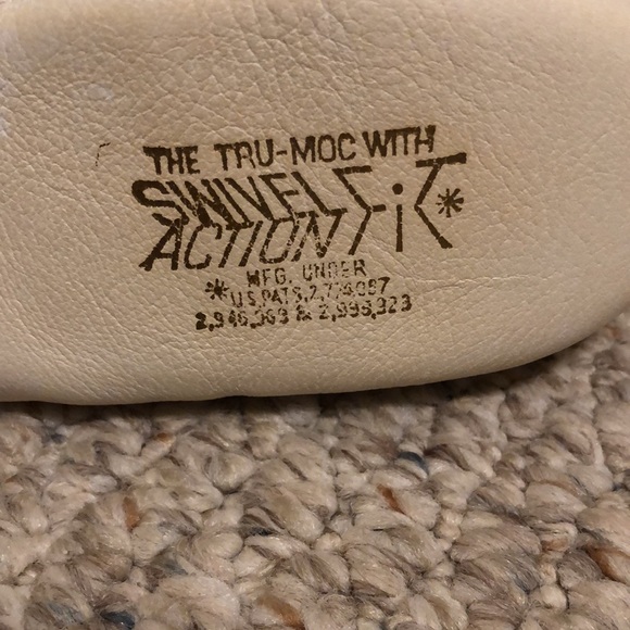 The Tru-Moc With Swivel Fit Moccasins - Picture 8 of 16